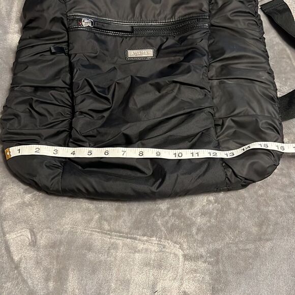 APANA black bag. Hot pink lined. - Picture 5 of 6